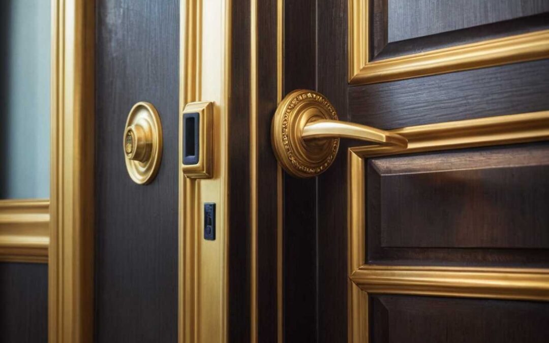 Comment choisir la parfaite poignée de porte dorée pour votre intérieur